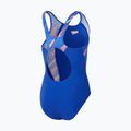 Speedo HyperBoom Splice Muscleback costume intero bambino true cobalt/siren red/picton blu 2