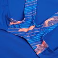 Speedo HyperBoom Splice Muscleback costume intero bambino true cobalt/siren red/picton blu 4