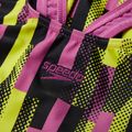 Speedo Digital Allover Splashback nero/rosa kiki/pioggia limone costume intero per bambini 3