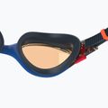 Occhiali da nuoto Speedo Biofuse 2.0 mare turco / ambra 6