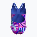 Costume da bagno intero per bambini Speedo Digital Allover Splashback cobalt pop 2