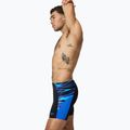 Jammer da nuoto da uomo Speedo Endurance+ Max Splice Jammer black/cobalt pop 7
