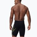 Speedo Uomo HyperBoom Placement Swim Jammer nero/giallo iper. 2