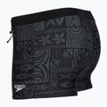 Boxer da nuoto Speedo Valmilton Aquashort anthracite 3