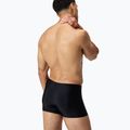 Speedo Duo Logo Print Aquashort da uomo nero/corallo/viola neon 3