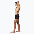 Speedo Tech Panel Aquashort uomo nero/corallo sabbia boxer nuoto 2