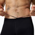 Speedo Tech Panel Aquashort uomo nero/corallo sabbia boxer nuoto 3