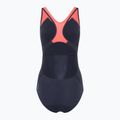 Speedo Placement Laneback costume intero donna zoom boom placement/true navy 2