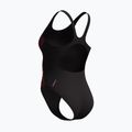 Costume da bagno intero da donna Speedo Placement Muscleback neon violet 5