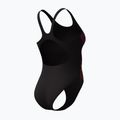 Costume da bagno intero da donna Speedo Placement Muscleback neon violet 6