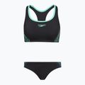 Costume da bagno da donna a due pezzi Speedo Placement Bikini arctic glass
