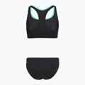 Costume da bagno da donna a due pezzi Speedo Placement Bikini arctic glass 2