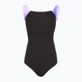 Costume da bagno intero donna Speedo Shaping LunaLustre Printed neon violet