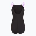Costume da bagno intero donna Speedo Shaping LunaLustre Printed neon violet 2