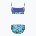 Costume da bagno due pezzi da donna Speedo Printed Adjustable Thinstrap hapuna blu 2