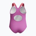 Speedo Learn To Swim Medalist - costume intero da bambino in neon viola 2