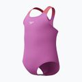Speedo Learn To Swim Medalist - costume intero da bambino in neon viola 3