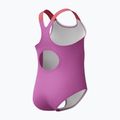 Speedo Learn To Swim Medalist - costume intero da bambino in neon viola 4
