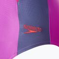 Speedo Colour Block - costume da bagno intero da donna, colore viola neon 3