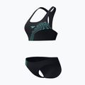Costume da bagno da donna a due pezzi Speedo Placement Bikini set arctic glass 3