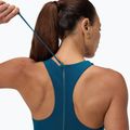 Costume da bagno intero donna Speedo Racer Zip with Built in Swim Bra dark teal 5