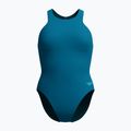 Costume da bagno intero donna Speedo Racer Zip with Built in Swim Bra dark teal 7