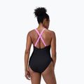 Costume da bagno intero da donna Speedo Shaping Crossback neon violet 5