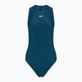 Speedo Hydrasuit, costume intero da donna, verde scuro