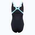 Costume intero da donna Speedo Flex Band con reggiseno antracite 2