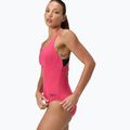 Costume da bagno intero donna Speedo Flex Band with Swim Bra raspbery fill/vermilion/punch 4