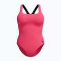 Costume da bagno intero donna Speedo Flex Band with Swim Bra raspbery fill/vermilion/punch 7
