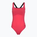 Costume da bagno intero donna Speedo Flex Band with Swim Bra raspbery fill/vermilion/punch 7