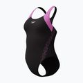 Costume da bagno intero da donna Speedo HyperBoom Splice Racerback neon violet 3