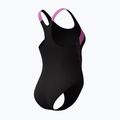 Costume da bagno intero da donna Speedo HyperBoom Splice Racerback neon violet 4