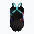 Costume da bagno intero per bambini Speedo Digital Placement Powerback arctic glass 2