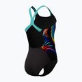 Costume da bagno intero per bambini Speedo Digital Placement Powerback arctic glass 4