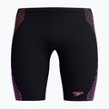 Jammer da nuoto da uomo Speedo Duo Logo Print Mid Jammer black/coral sands/neon violet 5
