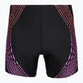 Jammer da nuoto da uomo Speedo Duo Logo Print Mid Jammer black/coral sands/neon violet