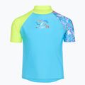 Costume da bagno uomo a due pezzi Speedo Learn To Swim Digital Rash Top Set turkish sea 3