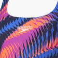 Speedo costume da bagno intero donna Allover Digital Powerback razor sharp/diva 3