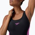 Costume da bagno intero da donna Speedo Colourblock 2.0 neon violet 5
