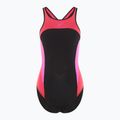 Costume intero Speedo donna Collo alto Spaccato incrociato sul retro lampone riempimento