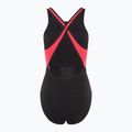 Costume intero Speedo donna Collo alto Spaccato incrociato sul retro lampone riempimento 2