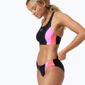 Speedo Colourblock Splice 2.0 costume da bagno a due pezzi da donna neon viola 3