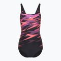 Speedo HyperBoom Placement Muscleback, costume intero da donna in sabbia corallina