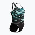 Costume da bagno intero da donna Speedo Hyperboom Placement Muscleback dark teal 3