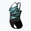 Costume da bagno intero da donna Speedo Hyperboom Placement Muscleback dark teal 4