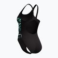 Costume da bagno intero da donna Speedo Hyperboom Placement Muscleback dark teal 5