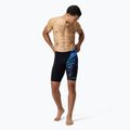 Speedo jammer da bagno da uomo HyperBoom V-Cut Jammer nero/cobalto pop 2