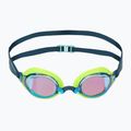 Occhiali da nuoto Speedo Fastskin Speedsocket 2 Mirror iper giallo/cobalto/meraldo 2